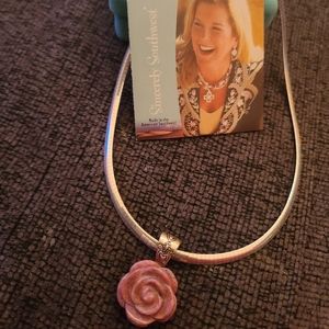 Carolyn Pollack Sincerely Southwest Sterling Silver Necklace and Pendant